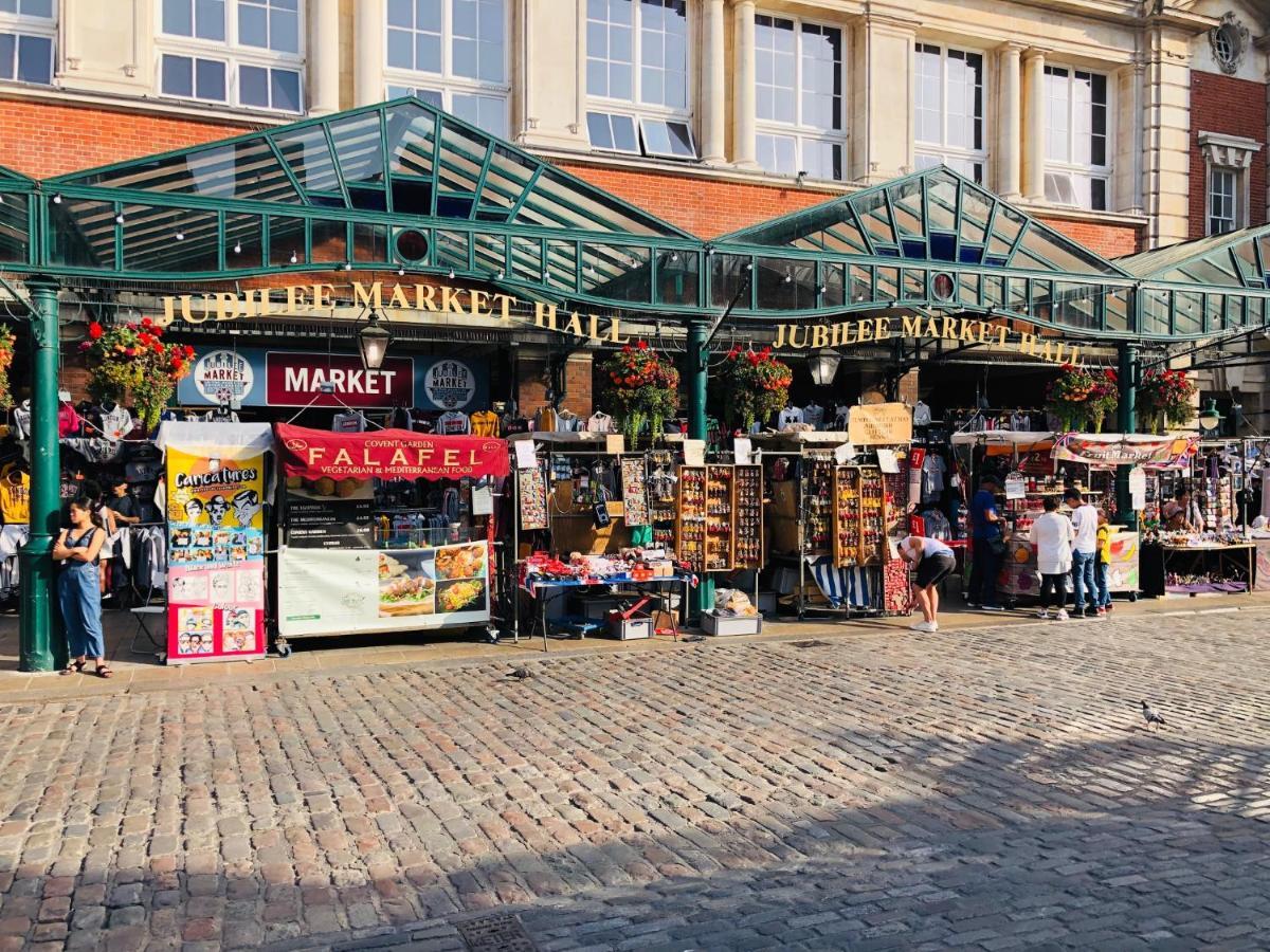 Flower Market Suites Londra Dış mekan fotoğraf
